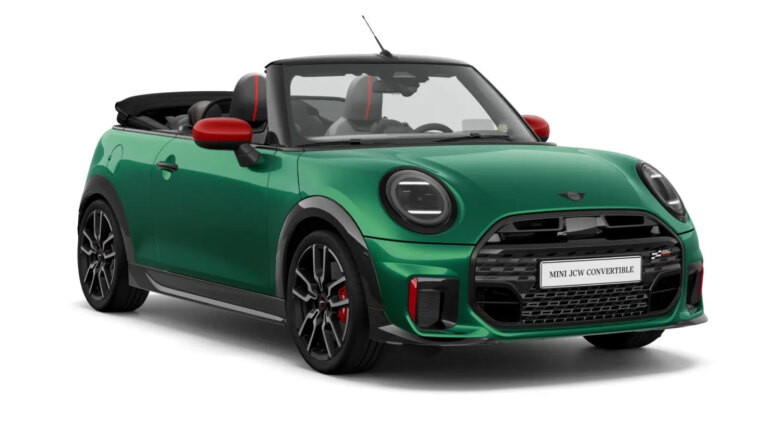 MINI Cooper 2.0 John Cooper Works 2dr Auto Petrol Convertible